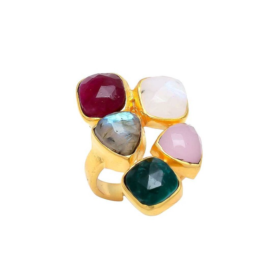 Anillos Mestiza Joyas | Anillo Shine Multicolor