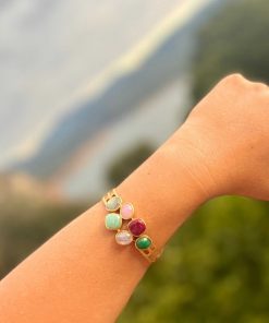 Brazaletes Mestiza Joyas | Brazalete Florencia Multicolor