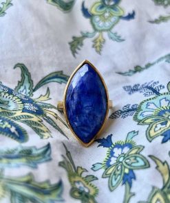 Anillos Mestiza Joyas | Anillo Amelie Azul