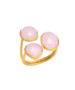 Anillos Mestiza Joyas | Anillo Alma Rosa