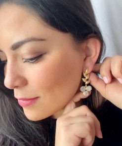 Pendientes Mestiza Joyas | Pendientes Piedras Candas Luna