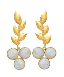 Pendientes Mestiza Joyas | Pendientes Piedras Candas Luna