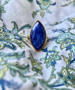 Anillos Mestiza Joyas | Anillo Amelie Azul