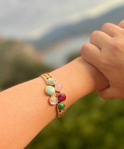 Brazaletes Mestiza Joyas | Brazalete Florencia Multicolor