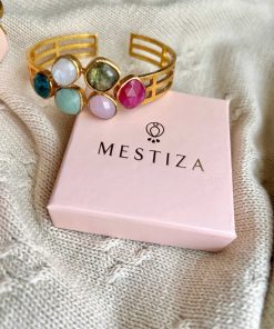 Brazaletes Mestiza Joyas | Brazalete Florencia Multicolor