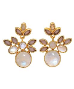 Pendientes Mestiza Joyas | Pendientes Piedras Estela