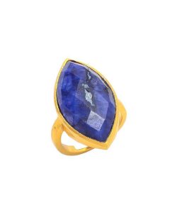 Anillos Mestiza Joyas | Anillo Amelie Azul