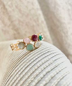 Brazaletes Mestiza Joyas | Brazalete Florencia Multicolor