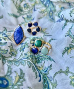 Anillos Mestiza Joyas | Anillo Amelie Azul