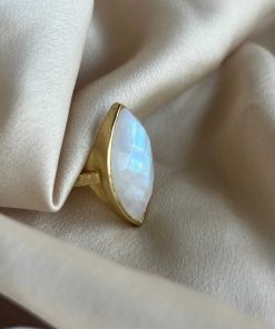 Anillos Mestiza Joyas | Anillo Amelie Piedra De Luna