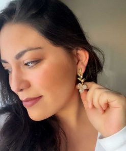 Pendientes Mestiza Joyas | Pendientes Piedras Candas Luna