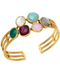 Brazaletes Mestiza Joyas | Brazalete Florencia Multicolor