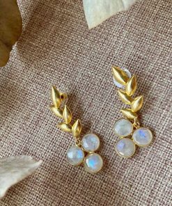 Pendientes Mestiza Joyas | Pendientes Piedras Candas Luna